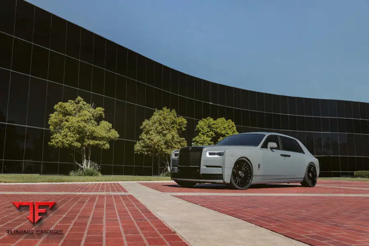 ROLLS ROYCE PHANTOM FORGED WHEELS AND EXHAUST SYSTEM