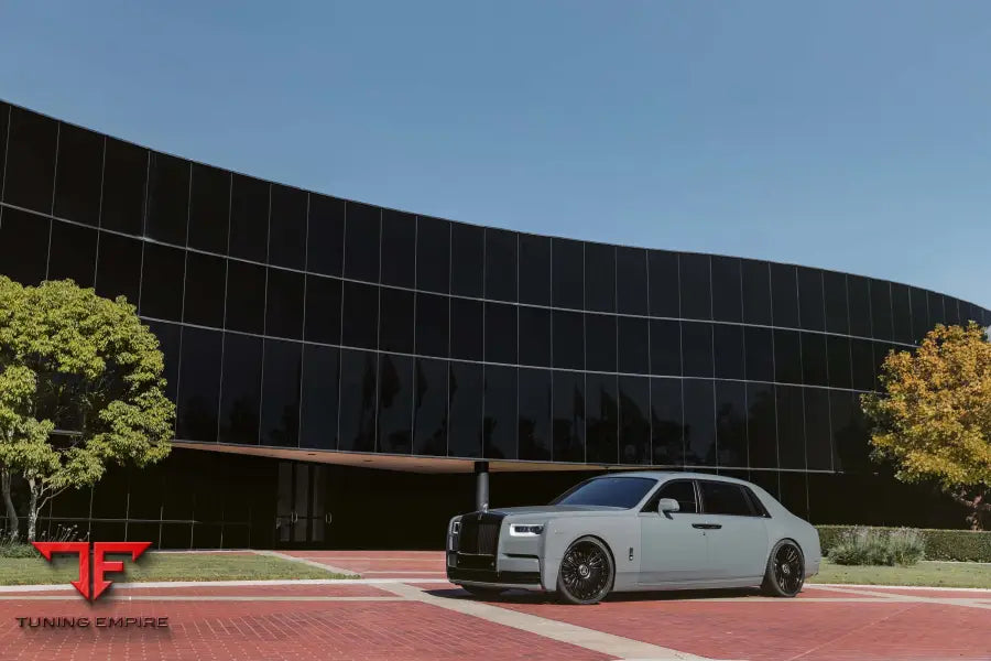 ROLLS ROYCE PHANTOM FORGED WHEELS AND EXHAUST SYSTEM
