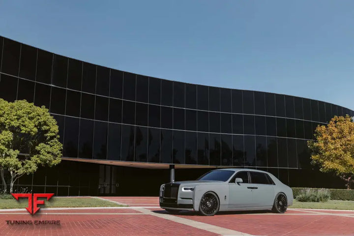 ROLLS ROYCE PHANTOM FORGED WHEELS AND EXHAUST SYSTEM