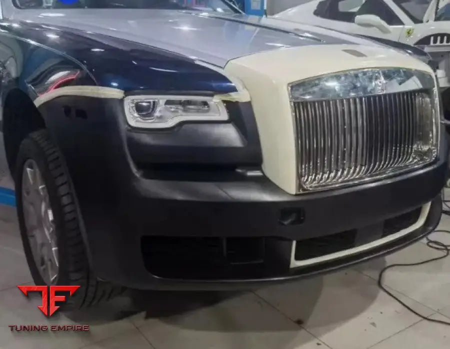 ROLLS ROYCE PHANTOM UPGRADE TO 2ND GEN CONVERSION BODY KIT