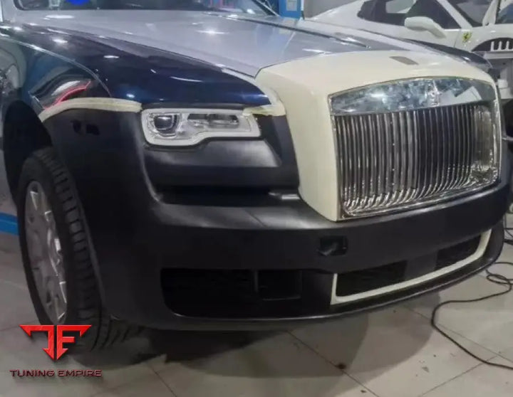 ROLLS ROYCE PHANTOM UPGRADE TO 2ND GEN CONVERSION BODY KIT