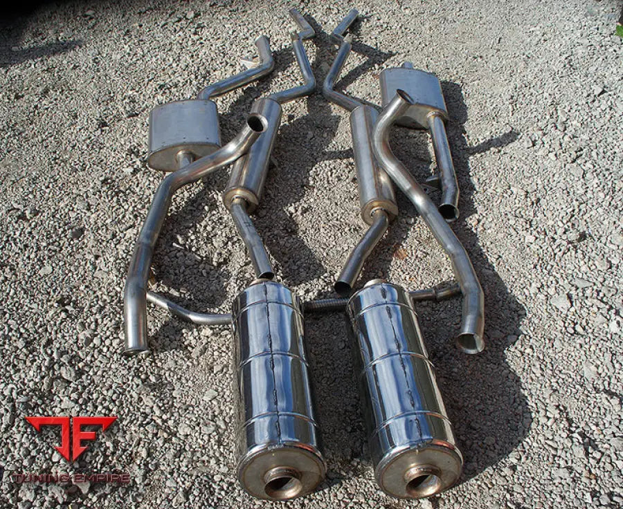 ROLLS ROYCE SILVER SPIRIT EXHAUST SYSTEM