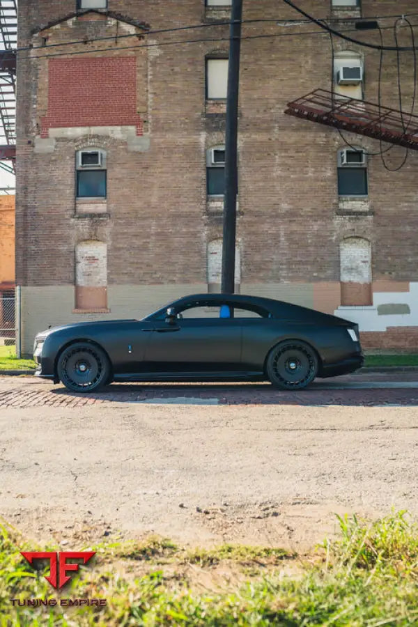 ROLLS ROYCE SPECTRE FORGED WHEELS
