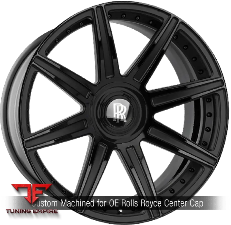 ROLLS-ROYCE WRAITH AGL-VANGUARD FLOW FORM MONOBLOCK FORGED WHEELS
