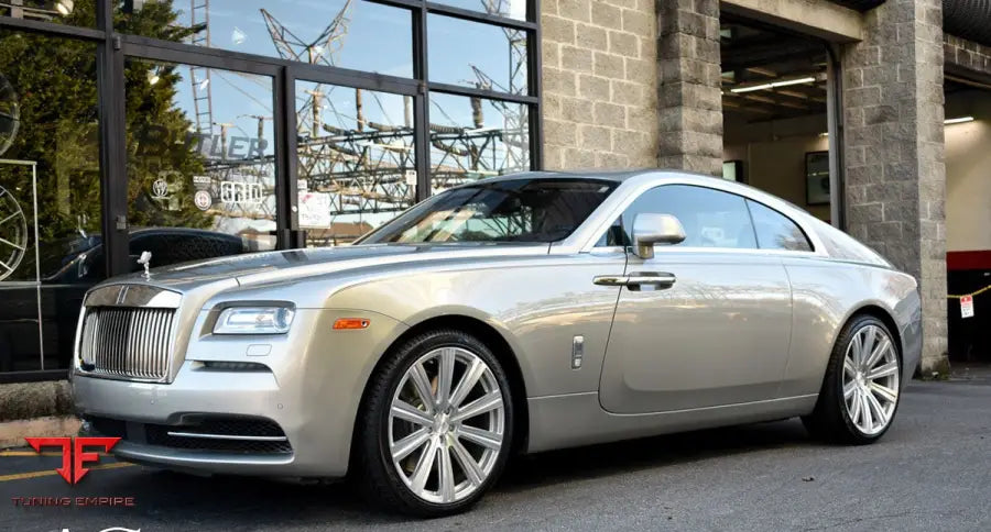 ROLLS-ROYCE WRAITH AGL-VANGUARD FLOW FORM MONOBLOCK FORGED WHEELS