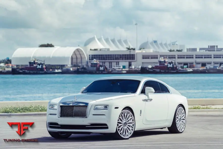 ROLLS-ROYCE WRAITH AGL30 MONOBLOCK FORGED WHEELS