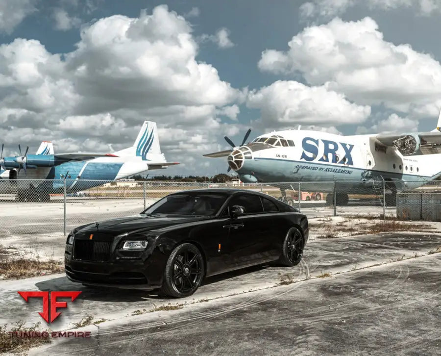 ROLLS-ROYCE WRAITH AGL36 MONOBLOCK FORGED WHEELS