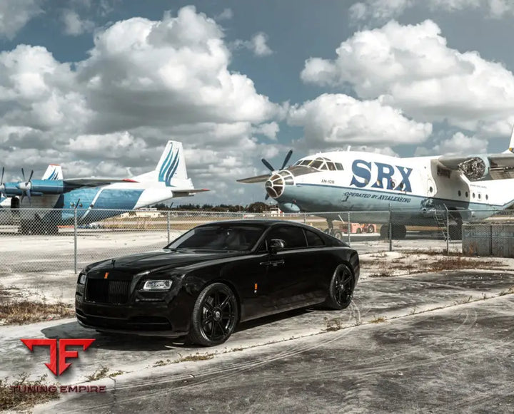 ROLLS-ROYCE WRAITH AGL36 MONOBLOCK FORGED WHEELS
