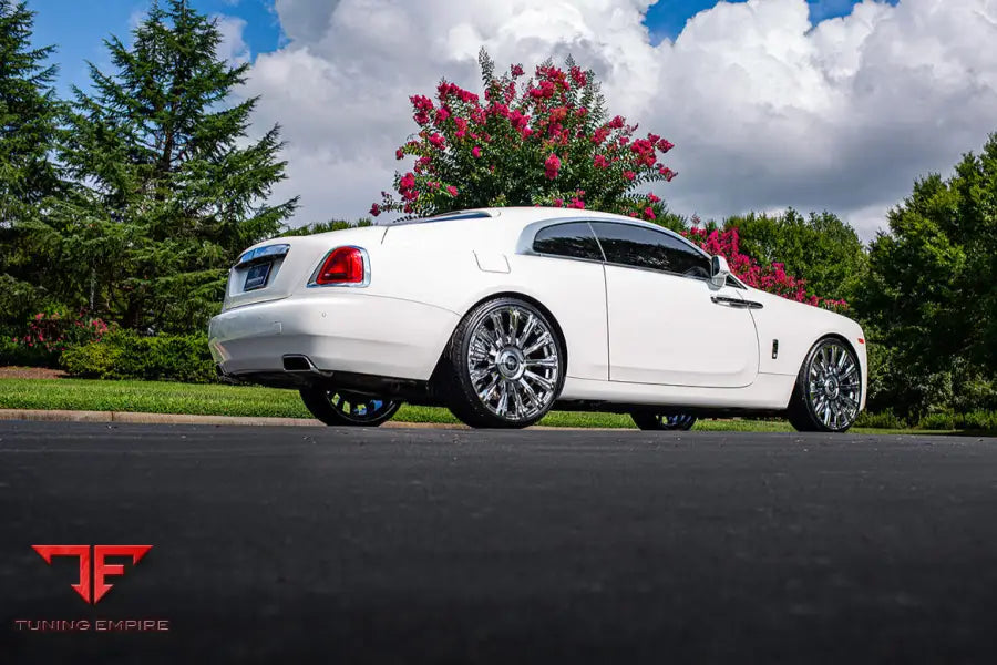 ROLLS-ROYCE WRAITH AGL48-RR MONOBLOCK FORGED WHEELS