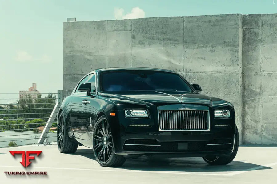 ROLLS-ROYCE WRAITH AGL50 MONOBLOCK FORGED WHEELS