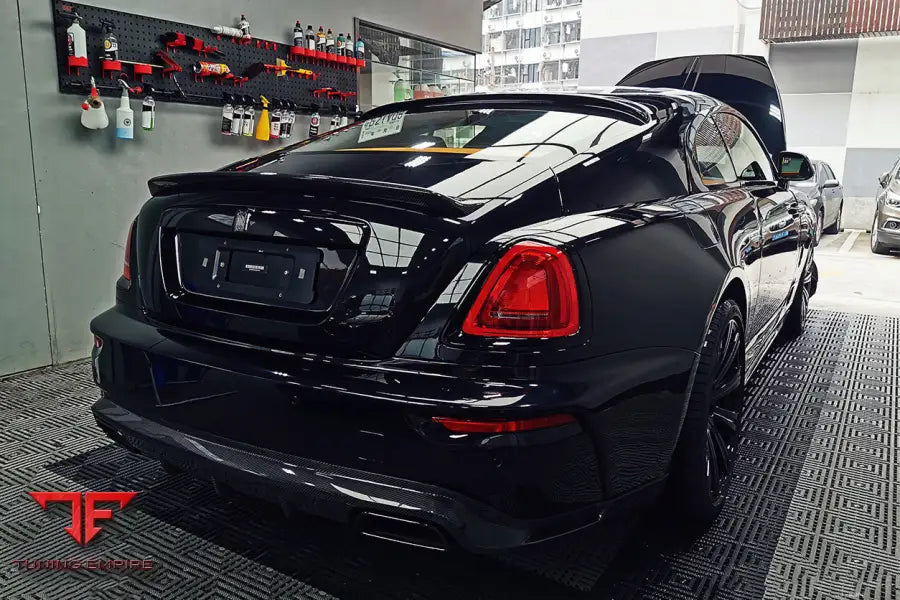 ROLLS-ROYCE WRAITH BKSS STYLE CARBON FIBER ROOF SPOILER BSD