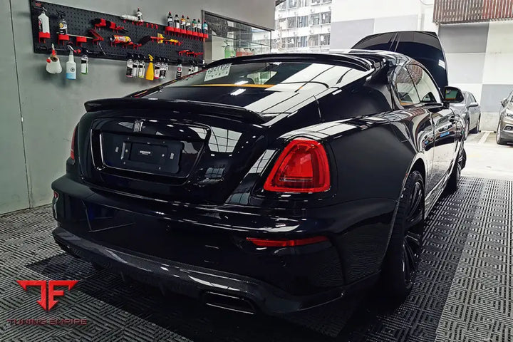 ROLLS-ROYCE WRAITH BKSS STYLE CARBON FIBER ROOF SPOILER BSD