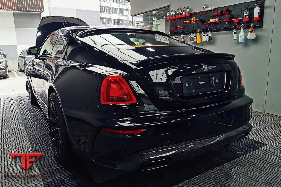 ROLLS-ROYCE WRAITH BKSS STYLE CARBON FIBER ROOF SPOILER BSD