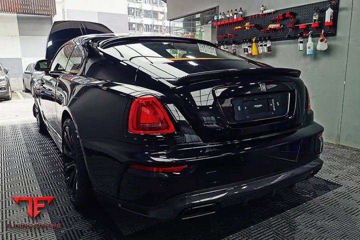 ROLLS-ROYCE WRAITH BKSS STYLE CARBON FIBER ROOF SPOILER BSD