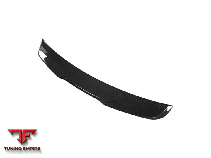 ROLLS-ROYCE WRAITH BKSS STYLE CARBON FIBER TRUNK SPOILER BSD