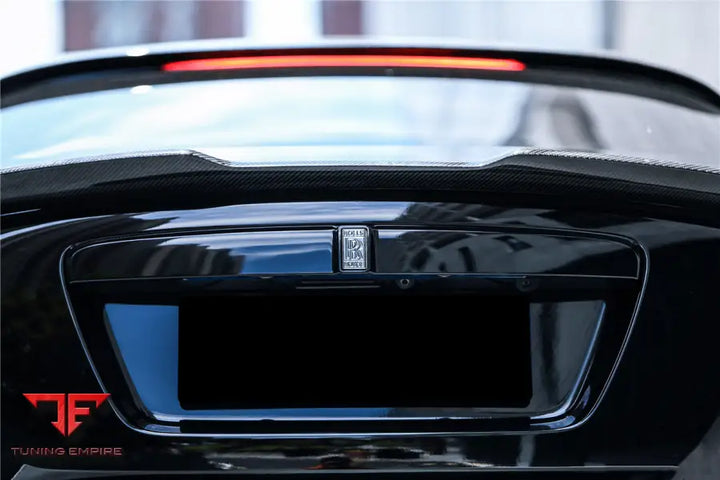 ROLLS-ROYCE WRAITH BKSS STYLE CARBON FIBER TRUNK SPOILER BSD