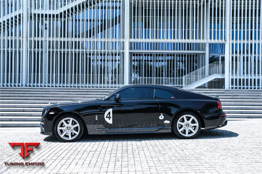 ROLLS-ROYCE WRAITH BKSS STYLE PARTIAL CARBON FIBER FULL BODY KIT BSD