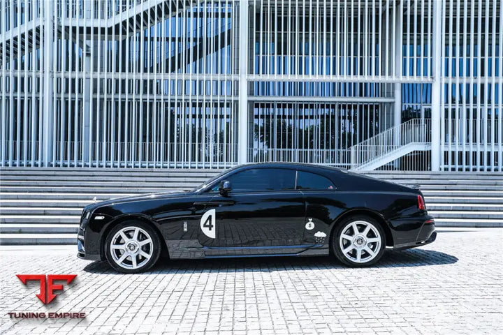 ROLLS-ROYCE WRAITH BKSS STYLE PARTIAL CARBON FIBER FULL BODY KIT BSD