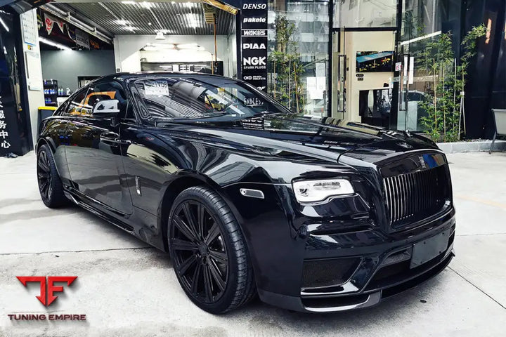 ROLLS-ROYCE WRAITH BKSS STYLE PARTIAL CARBON FIBER FULL BODY KIT BSD
