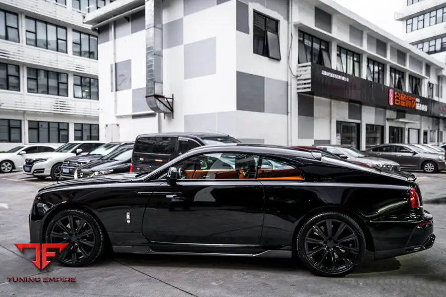 ROLLS-ROYCE WRAITH BKSS STYLE PARTIAL CARBON FIBER FULL BODY KIT BSD
