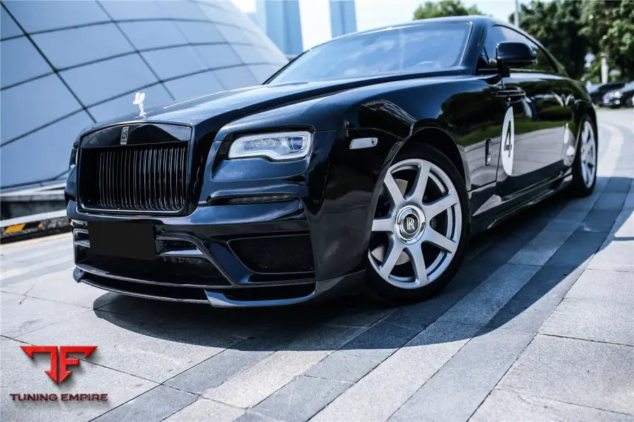 ROLLS-ROYCE WRAITH BKSS STYLE PARTIAL CARBON FIBER FULL BODY KIT BSD