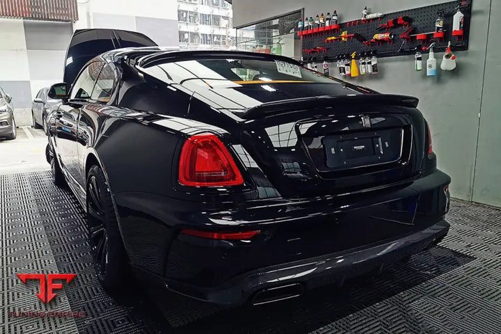 ROLLS-ROYCE WRAITH BKSSII STYLE CARBON FIBER TRUNK SPOILER BSD