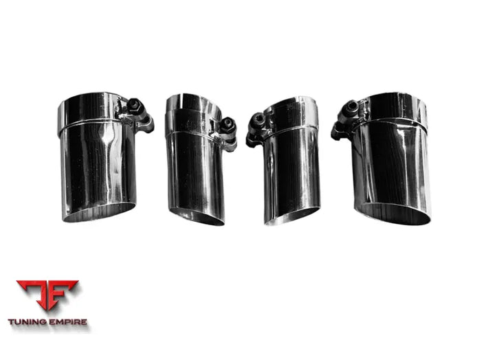 ROLLS-ROYCE WRAITH & DAWN BKSS STYLE PARTIAL CARBON FIBER REAR BUMPER BSD