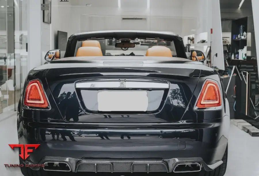 ROLLS ROYCE WRAITH DAWN CARBON PARTS 2017Y