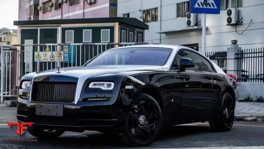Rolls Royce Wraith Facelift Upgrade Gen 1 To 2