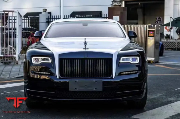 Rolls Royce Wraith Facelift Upgrade Gen 1 To 2