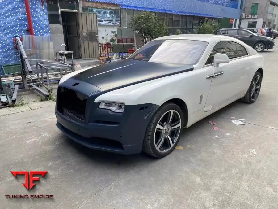 Rolls Royce Wraith Facelift Upgrade Gen 1 To 2