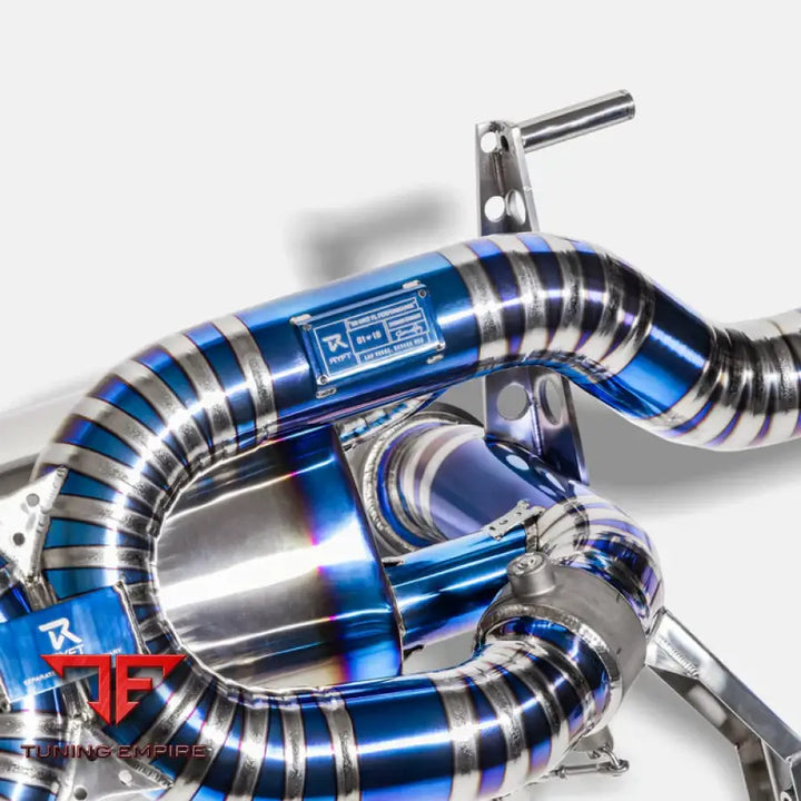 AUDI R8 V10 FACELIFT TITANIUM PERFORMANCE EXHAUST