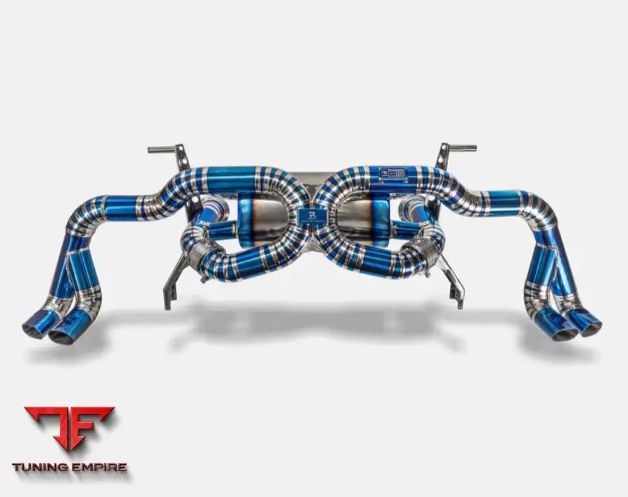 RYFT AUDI R8 V10 TITANIUM PERFORMANCE EXHAUST