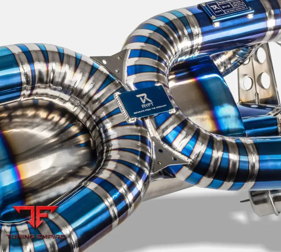 RYFT AUDI R8 V10 TITANIUM PERFORMANCE EXHAUST
