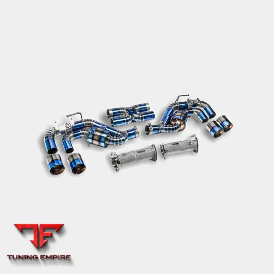 C8 CORVETTE STINGRAY TITANIUM PERFORMANCE EXHAUST