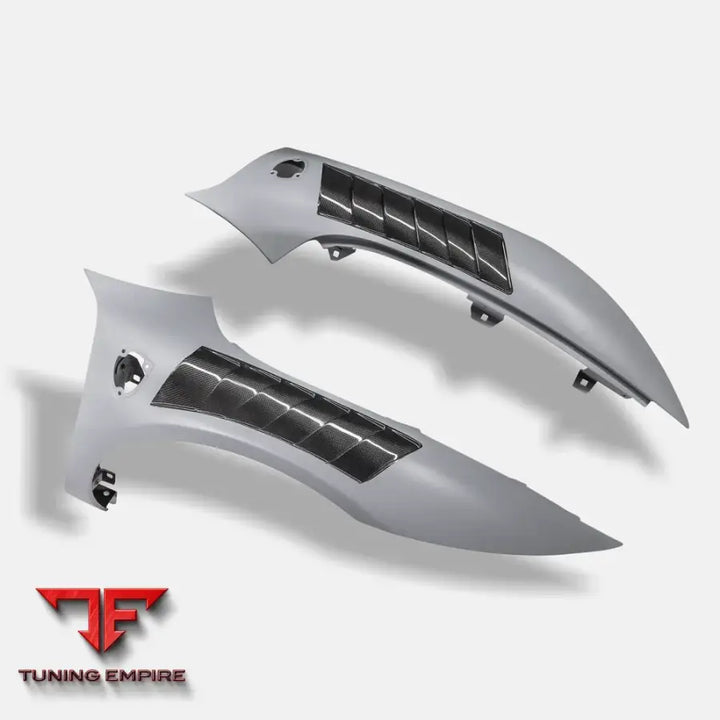 FERRARI 296 CARBON PARTS