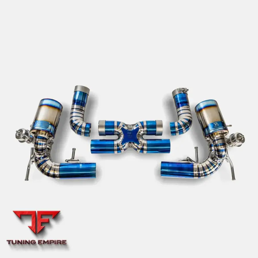 FERRARI 458 SERIES ITALIA TITANIUM PERFORMANCE EXHAUST