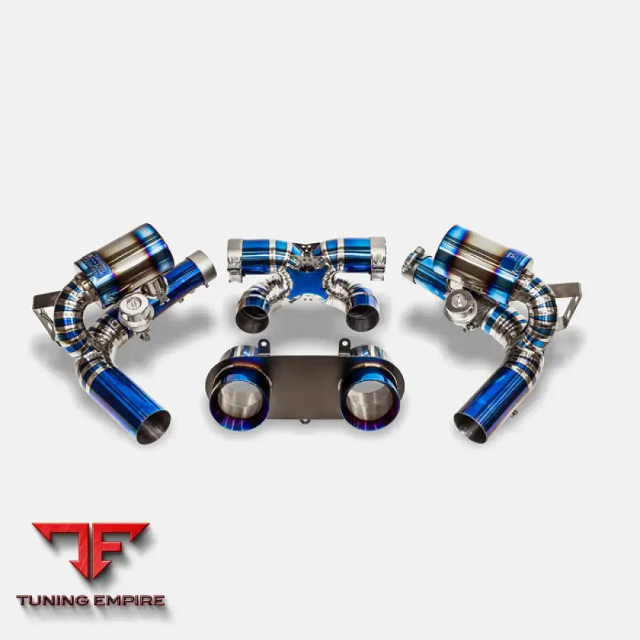 FERRARI 458 SPECIALE | APERTA TITANIUM PERFORMANCE EXHAUST