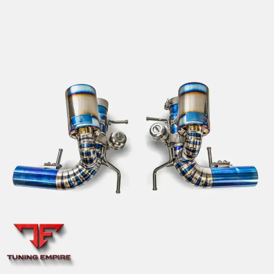 FERRARI 458 SPECIALE | APERTA TITANIUM PERFORMANCE EXHAUST