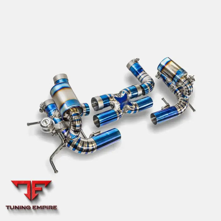 FERRARI 458 SPECIALE | APERTA TITANIUM PERFORMANCE EXHAUST