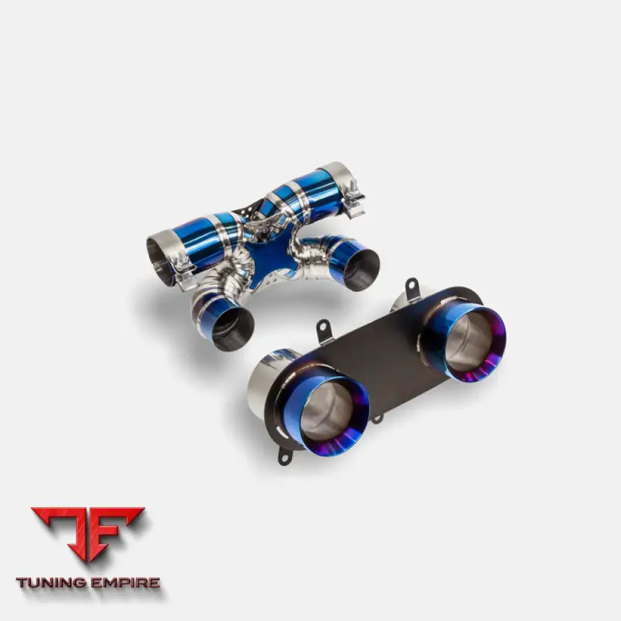 FERRARI 458 SPECIALE | APERTA TITANIUM PERFORMANCE EXHAUST