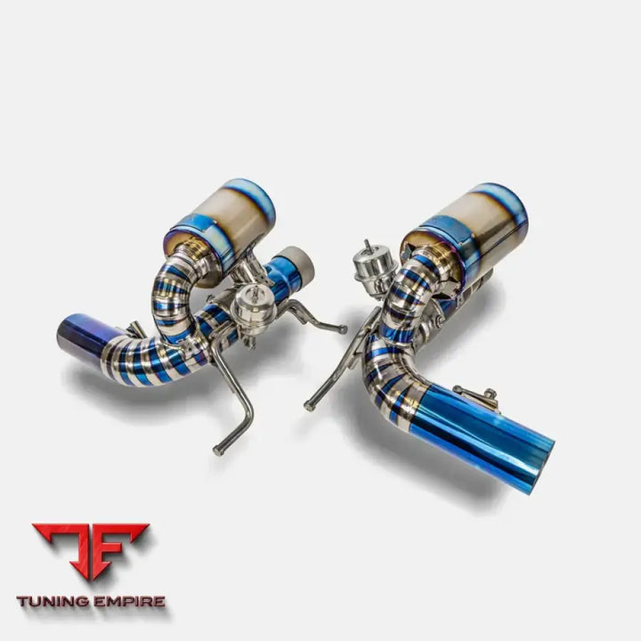 FERRARI 458 SPECIALE | APERTA TITANIUM PERFORMANCE EXHAUST