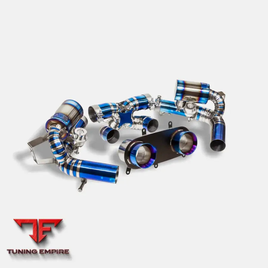 FERRARI 458 SPECIALE | APERTA TITANIUM PERFORMANCE EXHAUST