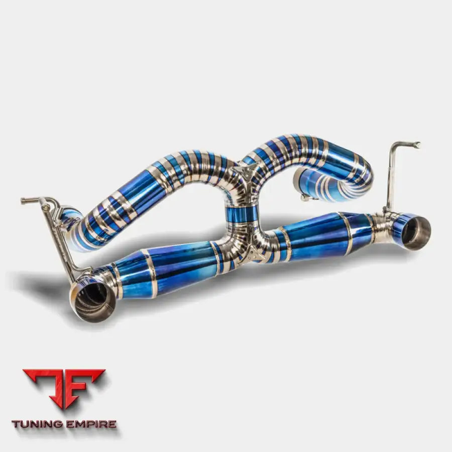 RYFT FERRARI 488 SERIES TITANIUM PERFORMANCE EXHAUST