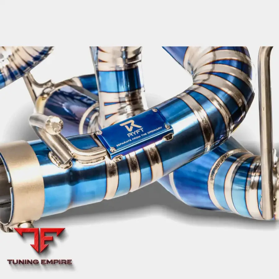 RYFT FERRARI 488 SERIES TITANIUM PERFORMANCE EXHAUST