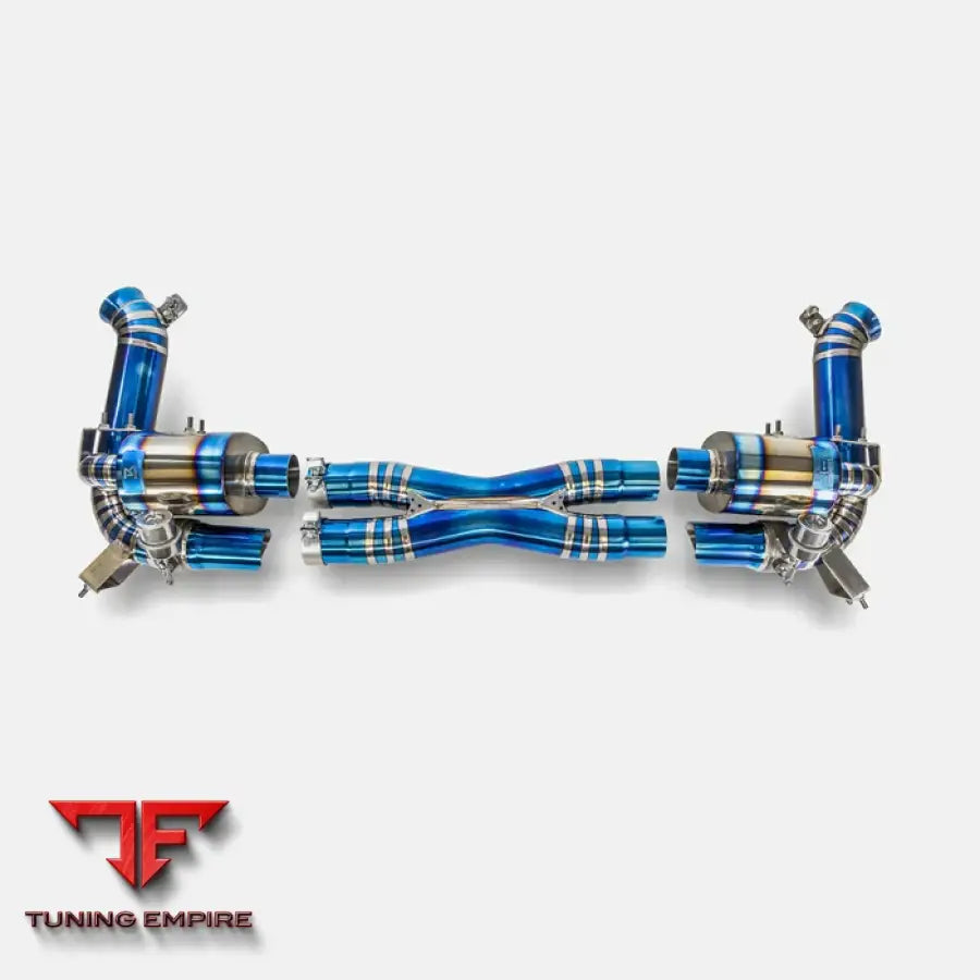 FERRARI F12 BERLINETTA | TDF TITANIUM PERFORMANCE EXHAUST