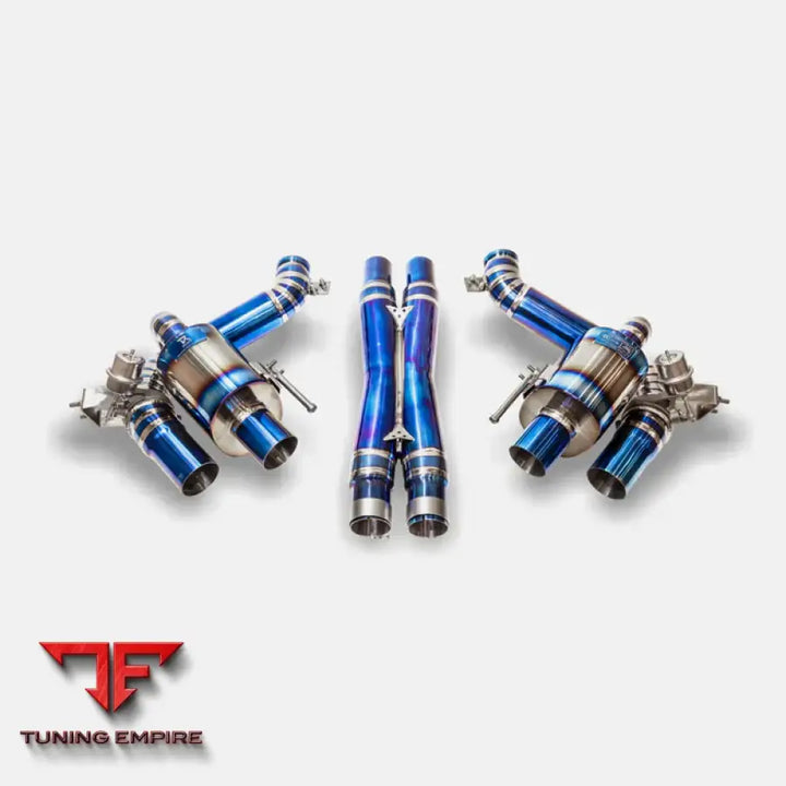 FERRARI GT4C LUSSO V12 TITANIUM PERFORMANCE EXHAUST