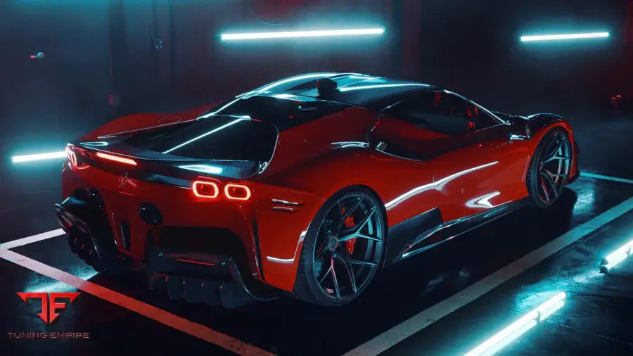 RYFT FERRARI SF90 CARBON PARTS