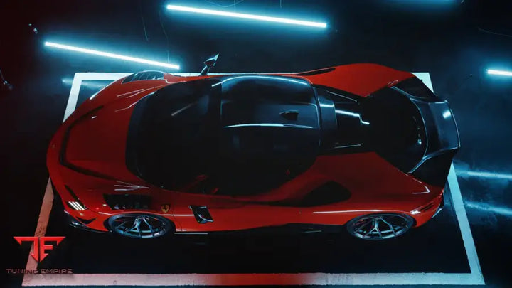 RYFT FERRARI SF90 CARBON PARTS