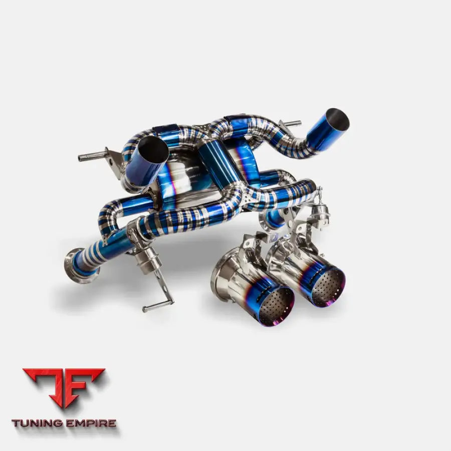 RYFT LAMBORGHINI AVENTADOR SVJ TITANIUM PERFORMANCE EXHAUST